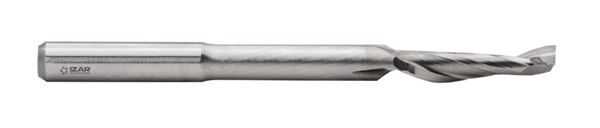 FRAISE HSSE  LONGUE 1Z ALUMINIUM-4411