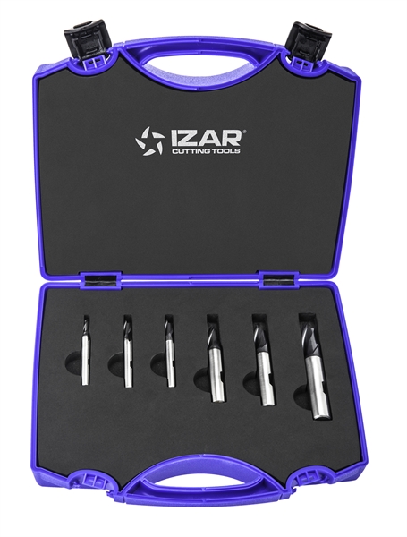 COFFRET FRAISE HSSE8% DIN327N 2Z-4420