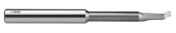 FRAISE CARBURE IZAR-STD.W LONGUE 1Z ALUMINIUM QUEUE-8/10-9414
