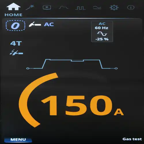 PANNEAU TFT MASTERTIG S5 DC/AC/DC