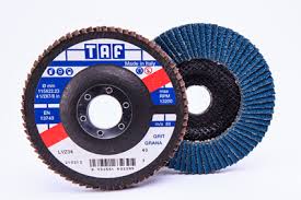 DISQUE LAMELLES ZIRC. SERIE INDUSTRIE-LVZ