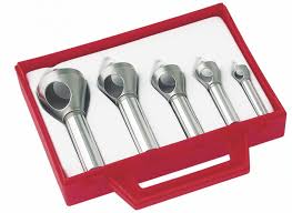 COFFRET 5 FRAISES A TROUS HSSCO 90°