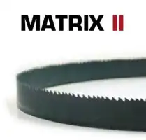 LAME DE SCIE RUBAN MATRIX II MORSE
