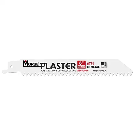 SCIE SABRE BIMETAL PLASTER - RB - 5 PCS