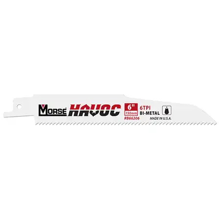 SCIE SABRE BIMETAL HAVOC - RB - BOITE  3 PCS