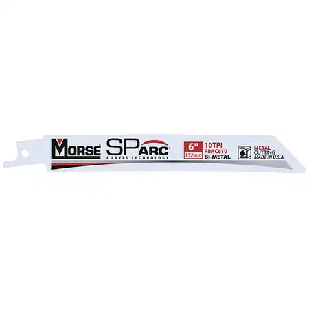 SCIE SABRE BIMETAL SPARC - RBAC - 5 PCS