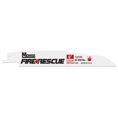 SCIE SABRE BIMETAL FIRE&RESCUE - RBFR - BOITE  3 PCS