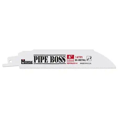 SCIE SABRE BIMETAL PIPE BOSS - RBPB  - 5 PCS
