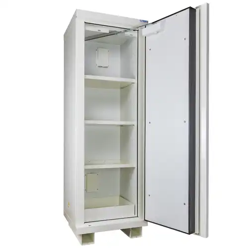 Armoire anti-feu 90 minutes haute 1 porte équipée