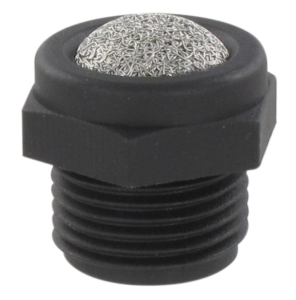 Silencieux embase en nylon fil acier inoxydable