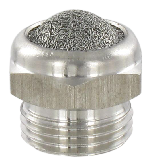 Silencieux tout inox (embase et fil)