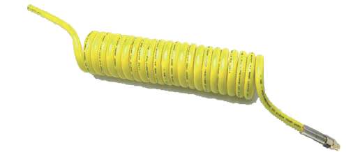 Spirale PU D.8X12 avec 1 RAC.M16X1.5