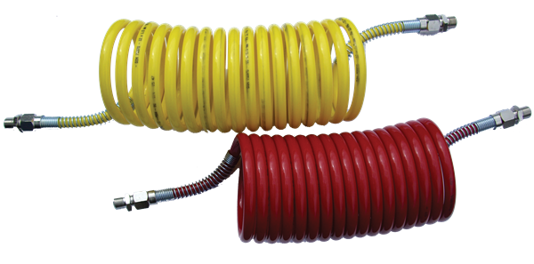 SPIRALE PA PHL D.9X12 LG UTILE 5.7M +2 RAC.M16X1.5