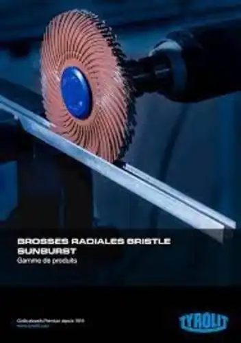 ROUE RADIAL BRISTLE SUNBURST TC
