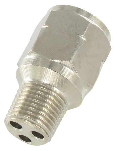 Clapet anti-retour mâle /femelle BSP cylindrique à bille