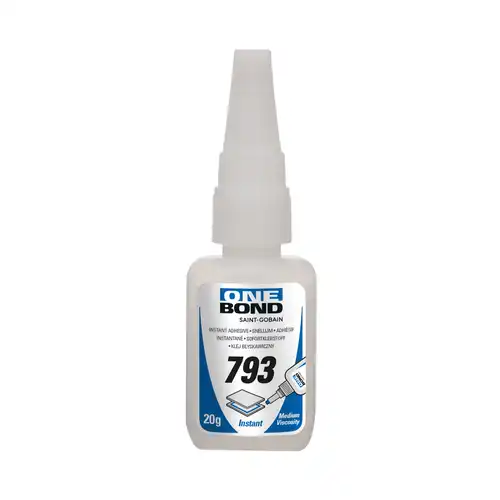 Onebond 793 ECA Viscosité moyenne Thermorésistante 20g