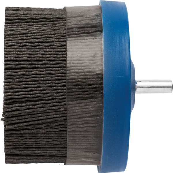 BROSSE DISQUE SUR TIGE, NON TORSADEE CO