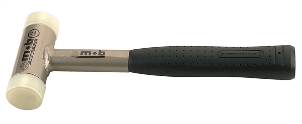 MAILLET SANS REBOND MANCHE TUBE EMBOUT TPU DURTÉ 65