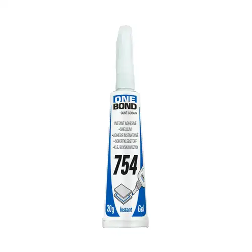 Onebond 754 ECA Gel sans coulure 20g