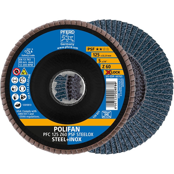 PLATEAU  LAMELLE PFC Z PSF STEELOX/X-LOC