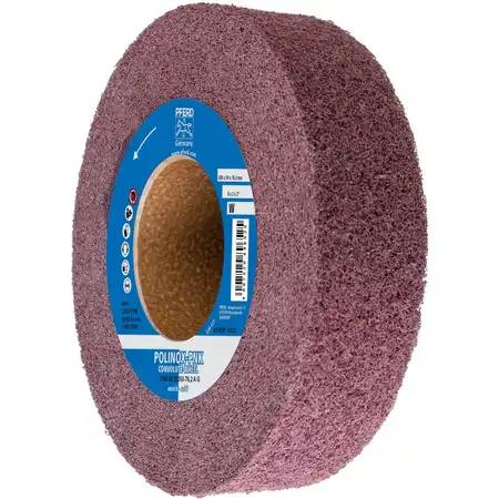 ROUE ABRASIVE COMPACTES POLINOX PNK