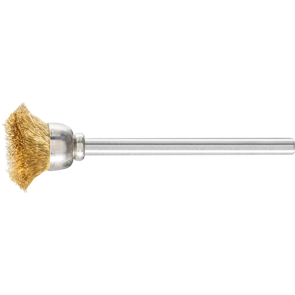 BROSSE BOISSEAU, SUR TIGE 3 NON TORSADEE TBU