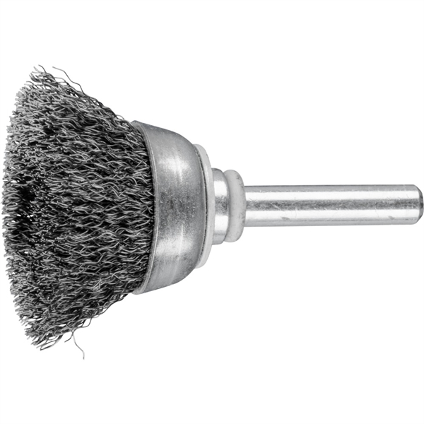 BROSSE BOISSEAU, SUR TIGE 6 NON TORSADEE TBU