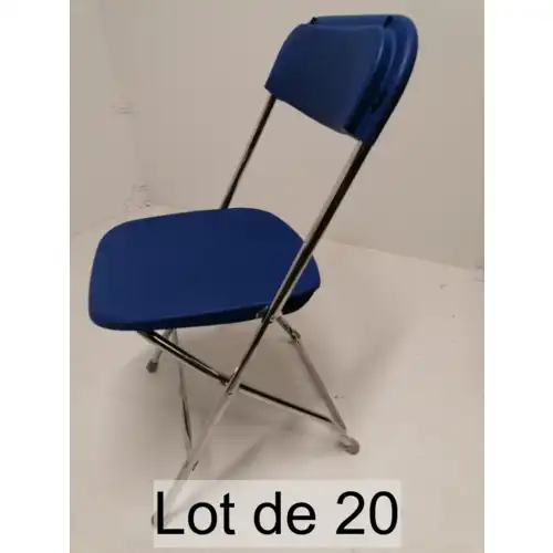 Lot de 20 CHAISE  AGEC