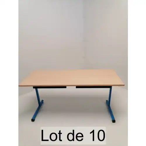 Lot de 10 - TABLE  AGEC - Hauteur : 64