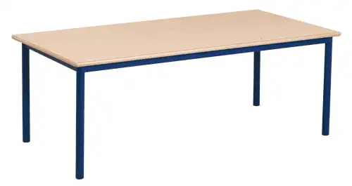 TABLE BERMUDES mélaminé chant ABS - 160 x 80 cm