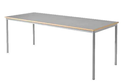 TABLE BERMUDES stratifié chant ABS - 180 x 80 cm