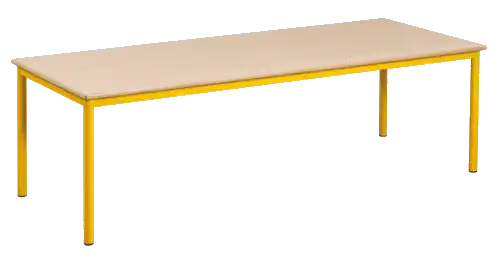 TABLE BERMUDES mélaminé chant ABS - 200 x 80 cm
