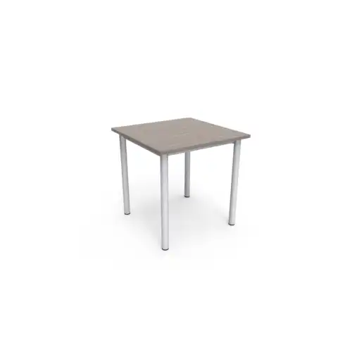 TABLE BERMUDES stratifié chant ABS - 60 x 60 cm