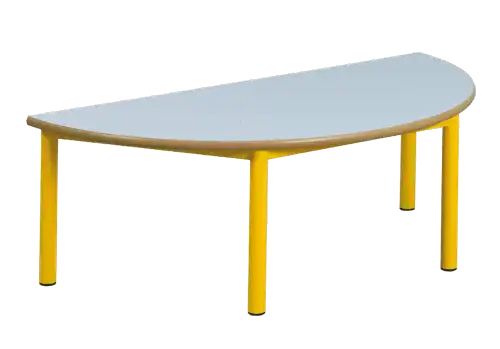 TABLE BERMUDES mélaminé chant ABS - Ø120 cm