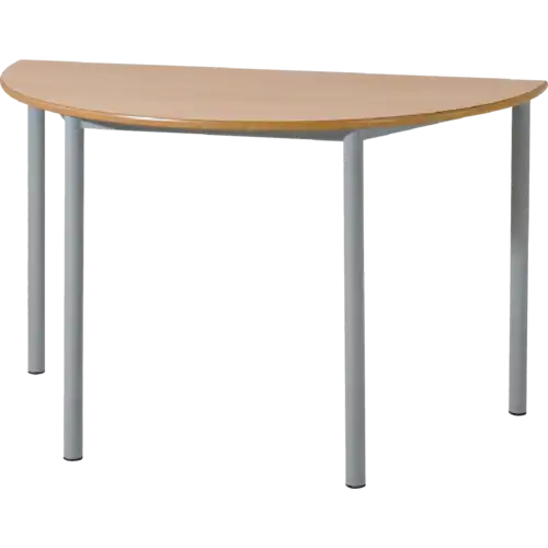 TABLE BERMUDES Stratifié chant ABS - Ø120 cm