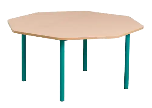 TABLE BERMUDES stratifié chant ABS - L120 cm