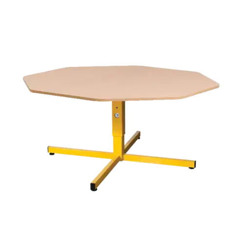 TABLE BERMUDES stratifié chant ABS - L120 cm