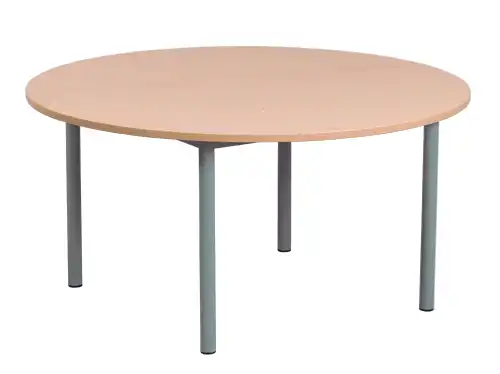 Table ronde maternelle Bermudes - Ø 120 cm