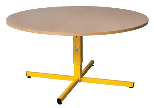 TABLE BERMUDES mélaminé chant ABS - Ø120 cm
