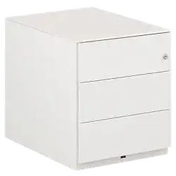 CAISSON MOBILE SUR ROULETTES 3 TIROIRS 502 x 420 x 565
