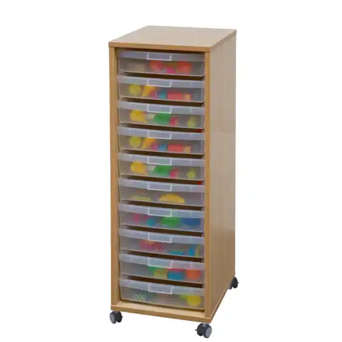 Bloc vertical à roulettes hauteur 102 cm