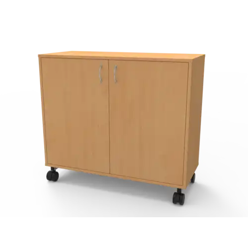 BLOC CLE DES CHAMPS 2 rayons - L105 cm sur roulettes