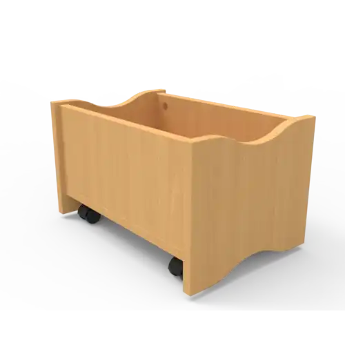 CHARIOT CLE DES CHAMPS  - L44 cm sur roulettes