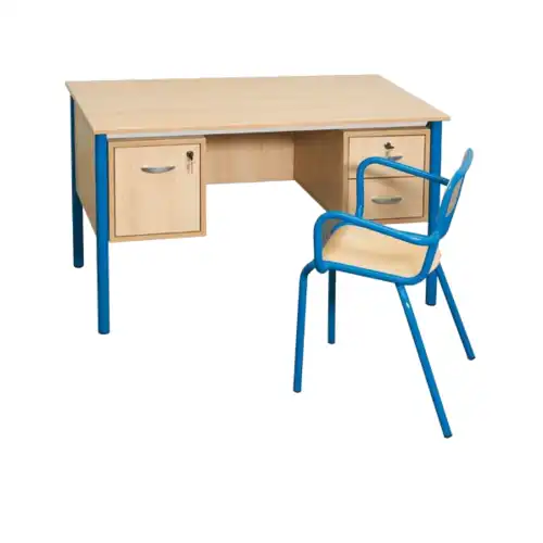 Bureau de Professeur - Tube Rond