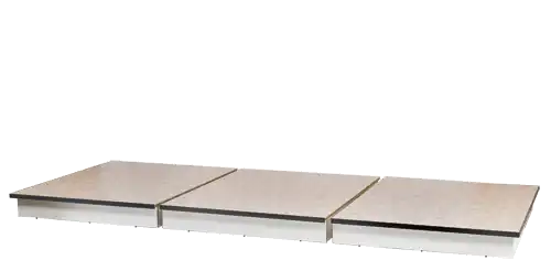 ESTRADE 3 éléments  - 399 x 169 cm