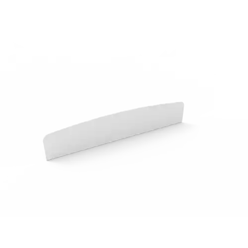 PORTE TITRE FRONTAL JUPITER - Laquée blanc