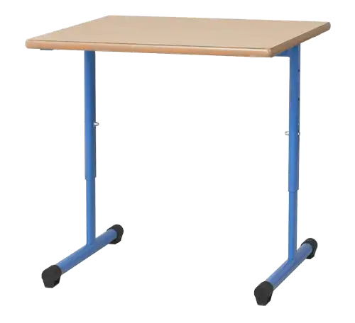 Table scolaire réglable Lolipop 1 place 