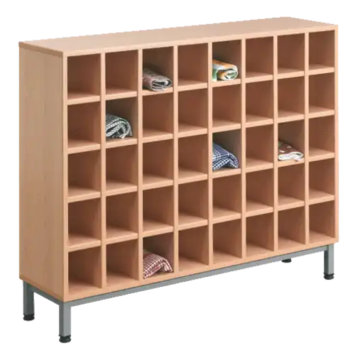 MEUBLE CASIERS 40 cases - L120 cm