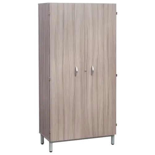 BIBLIOTHEQUE 2 portes battantes  - L85 cm