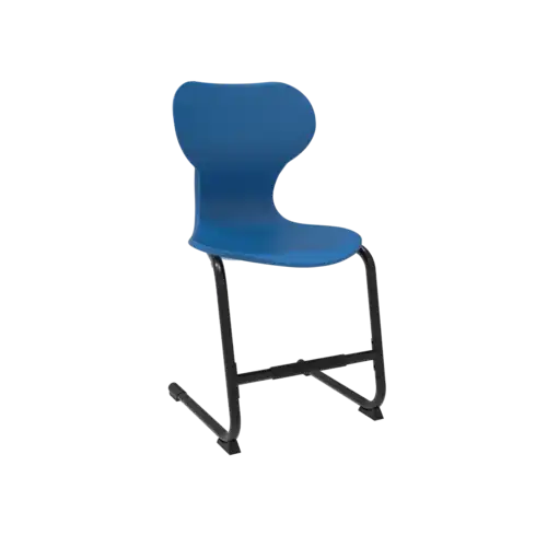 CHAISE *gamme Plassino* Coque Polypropylène luge réglable